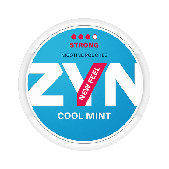 ZYN Cool Mint Strong