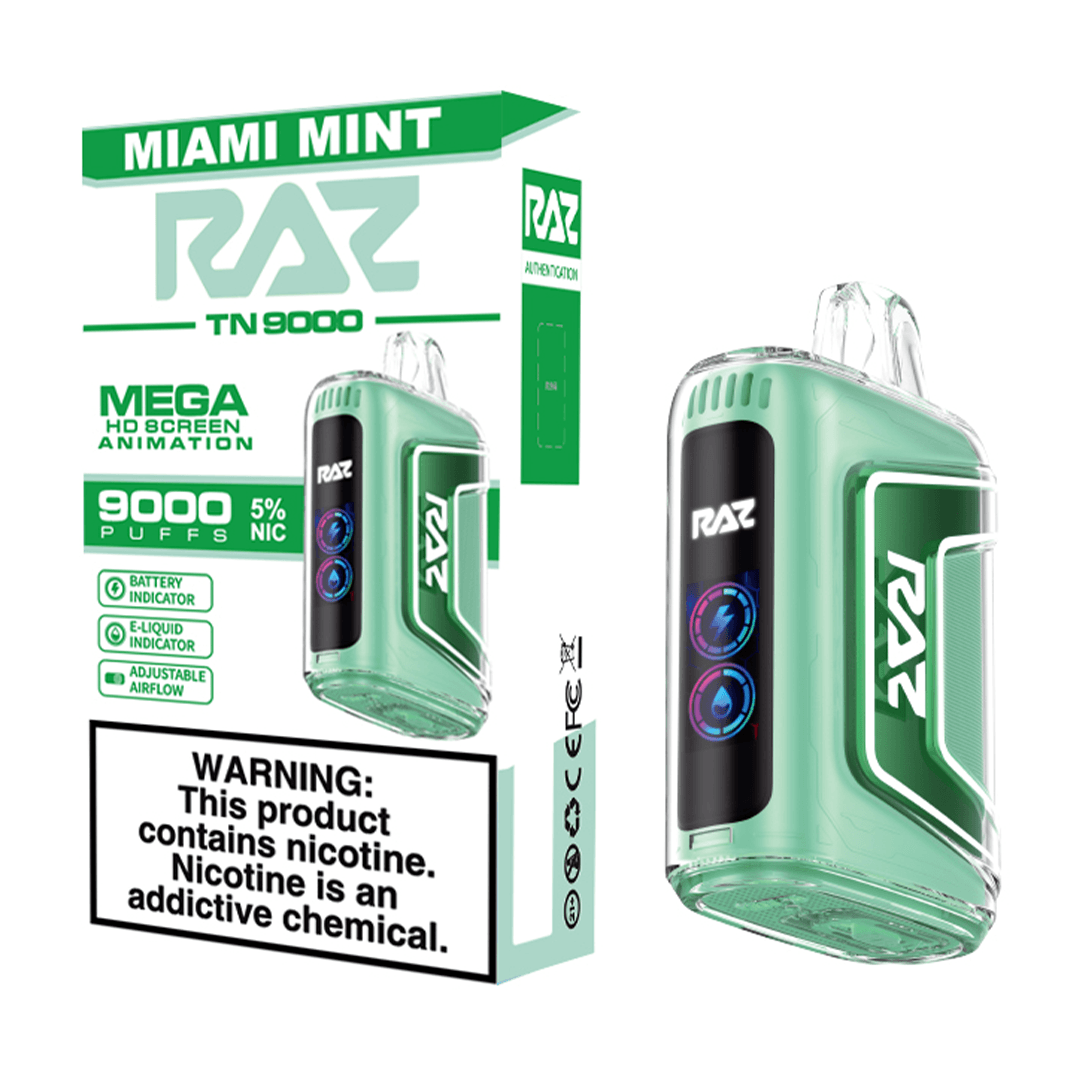 Raz 9000 - Miami Mint - TK PLUS