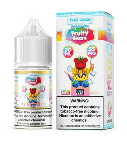 Fruity Bears Freeze Salt by Pod Juice