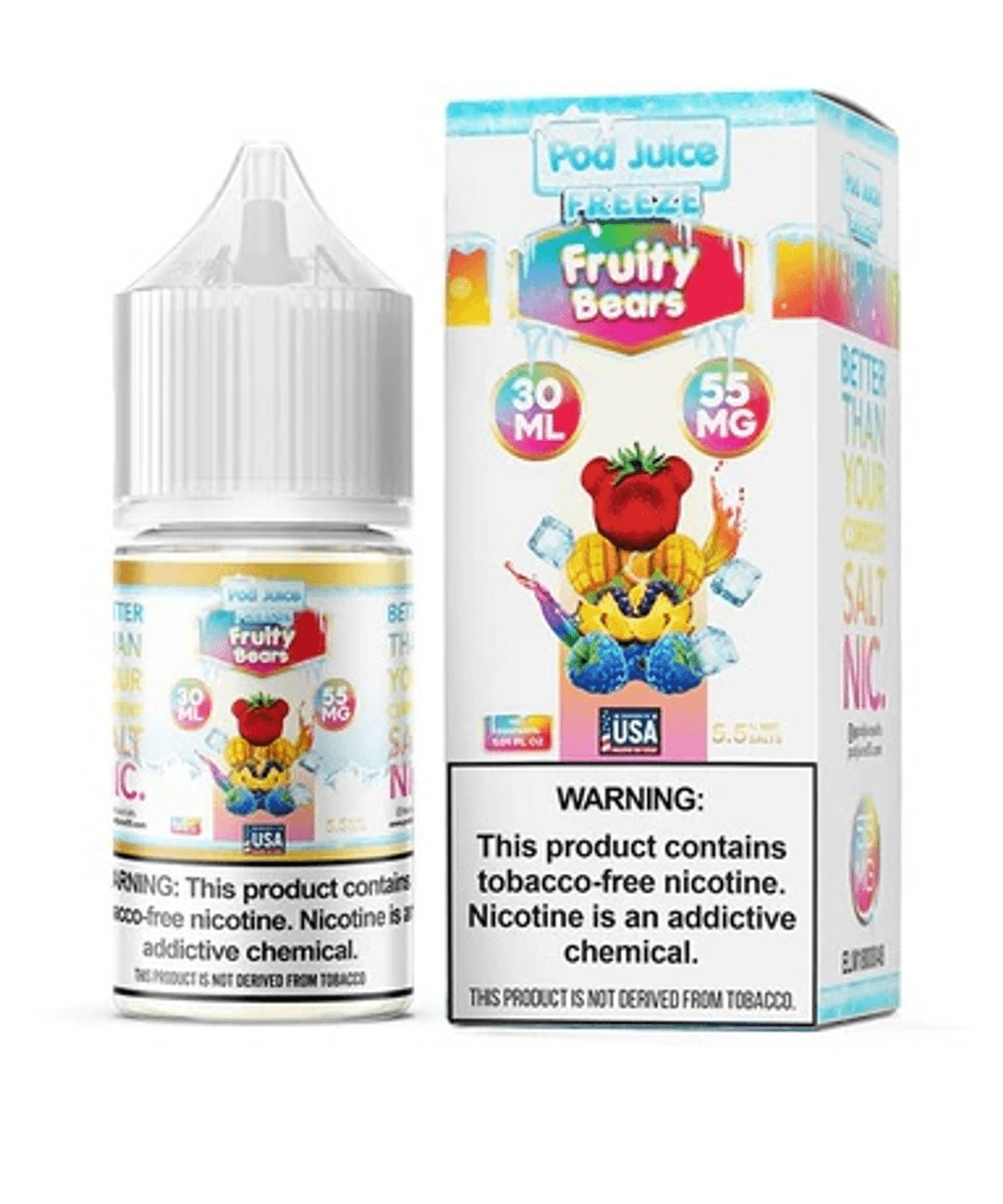 Pod Juice- Fruity Bears Freeze