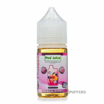 Pod Juice Salt Peach Berry Ice (PJ 5000)