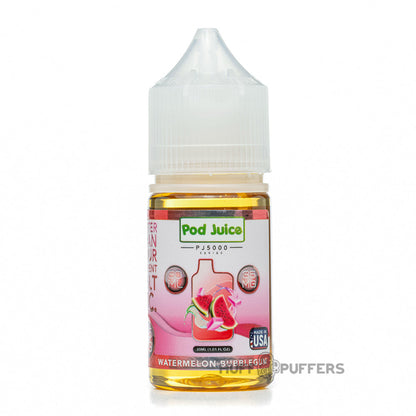 Pod Juice  Salts  -Strawberry Watermelon Apple