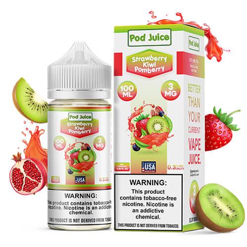 Pod Juice Strawberry Kiwi Pomberry