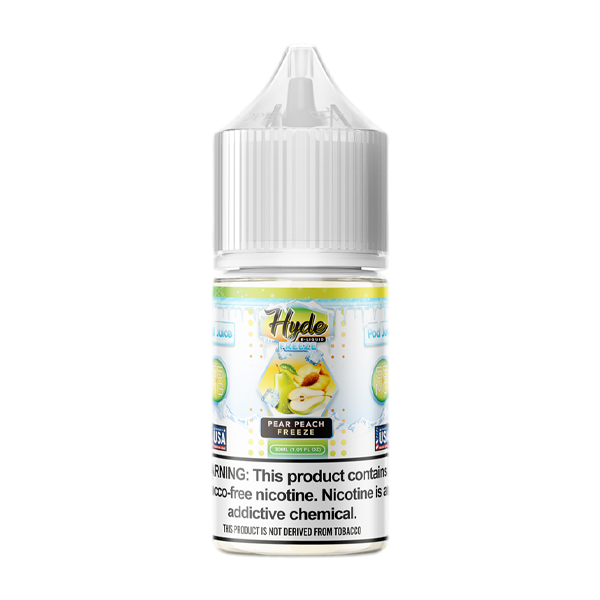 Pod Juice Pear Peach Freeze Salt By Hyde