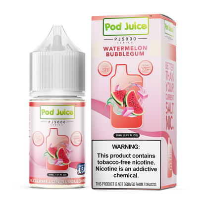 Pod Juice salt Watermelon Bubblegum