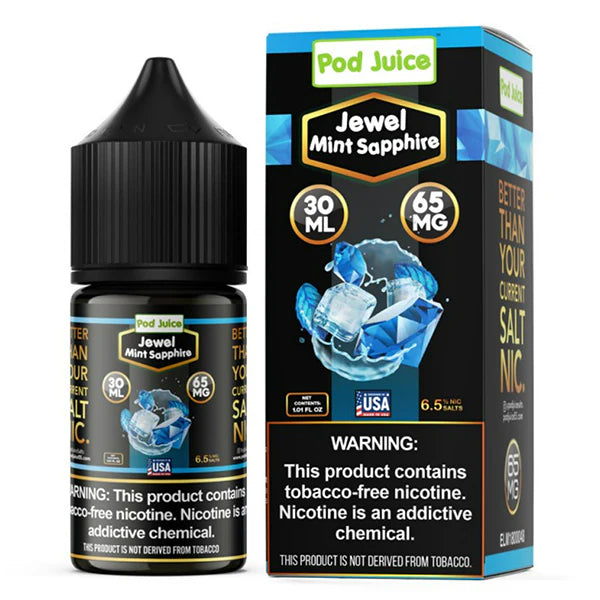 Pod Juice  Salts  - Jewel Mint Sapphire