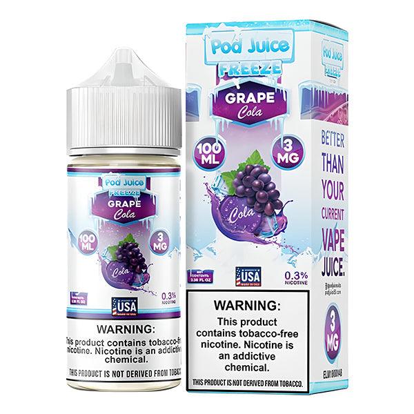 Pod Juice - Grape Cola Freeze