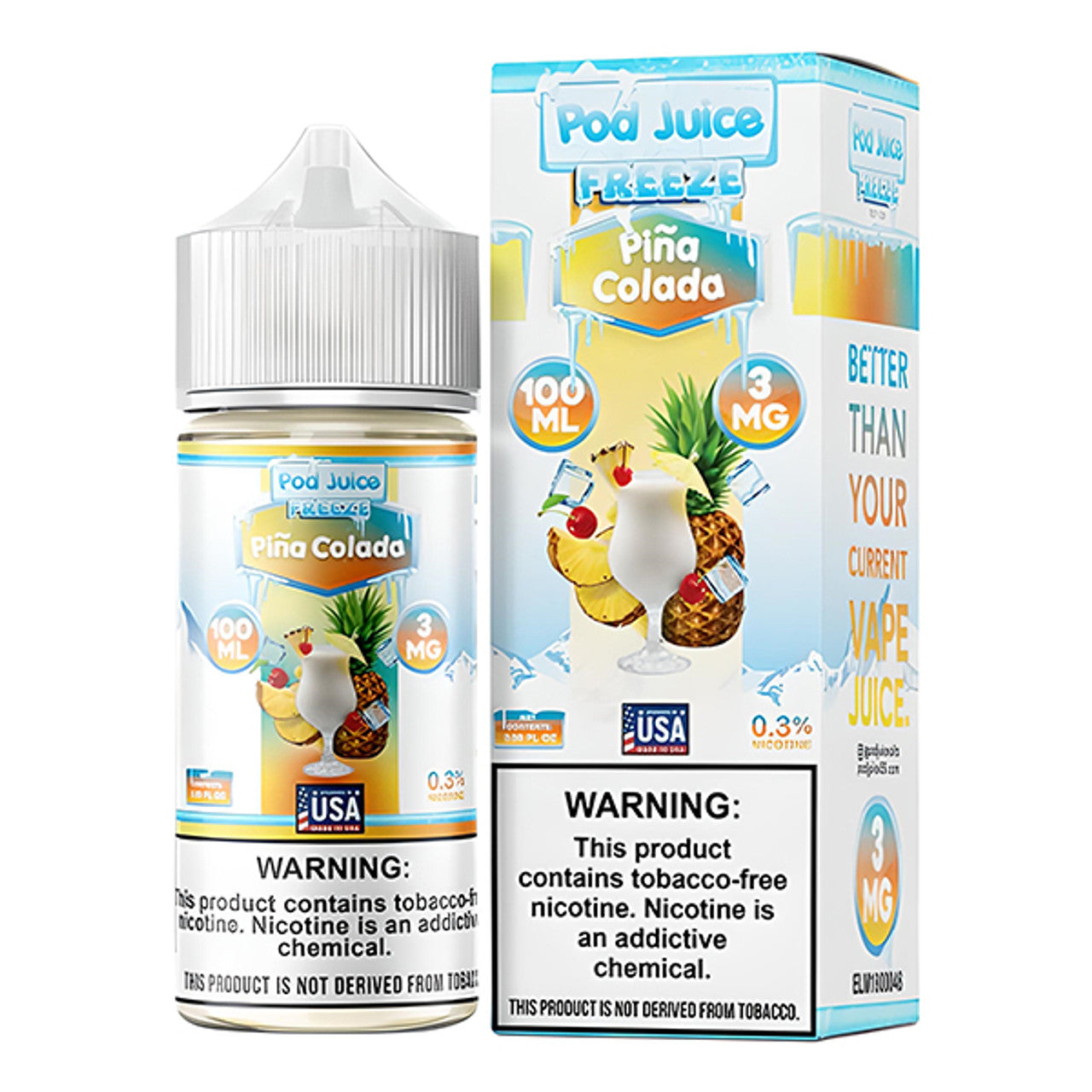 Pod Juice Pina Colada Freeze