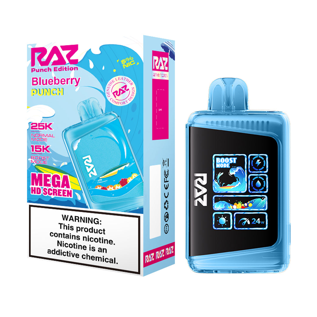 RAZ LTX 25K Blueberry Punch