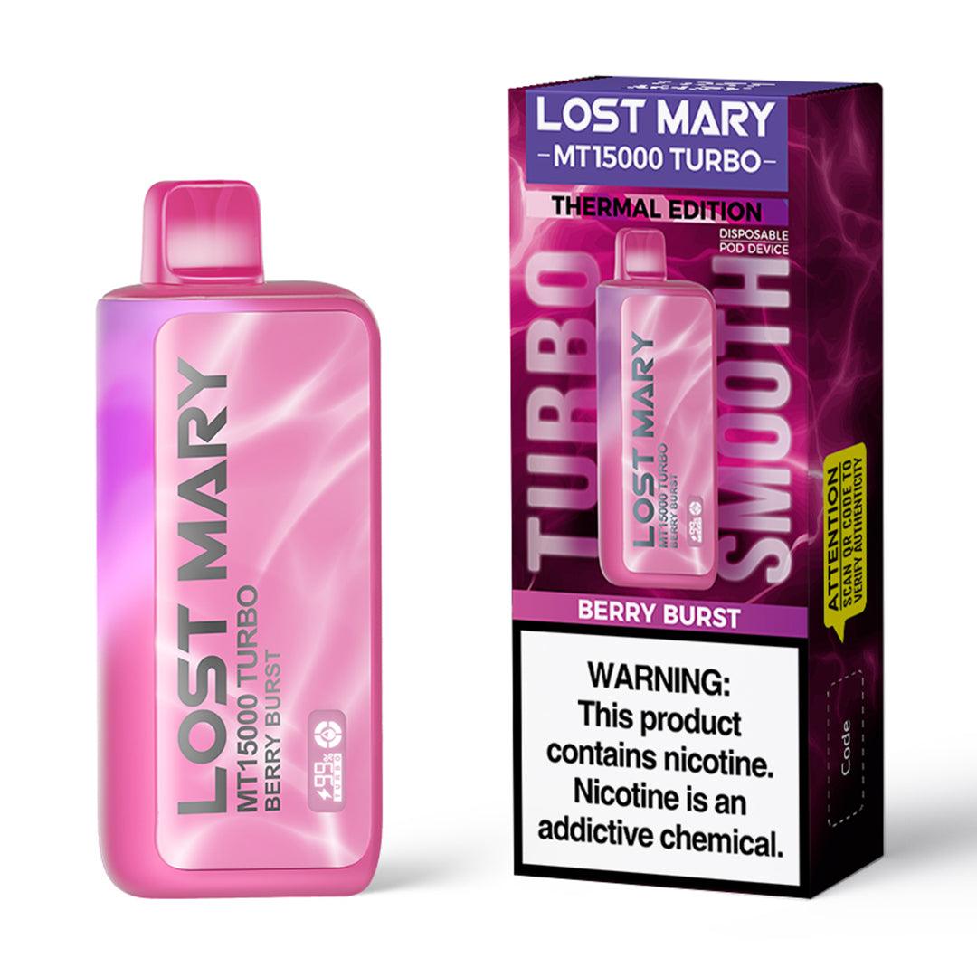 Lost Mary MT15000 Turbo Berry Burst