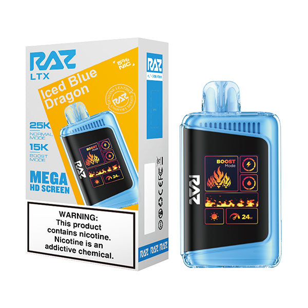 Raz Ltx 25k Iced Blue Dragon