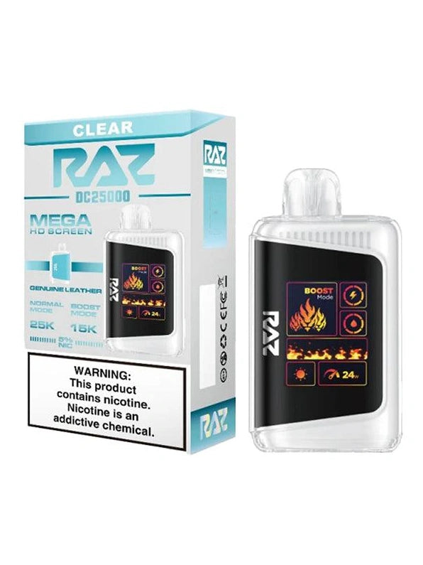 Raz DC25000 Disposable  Clear