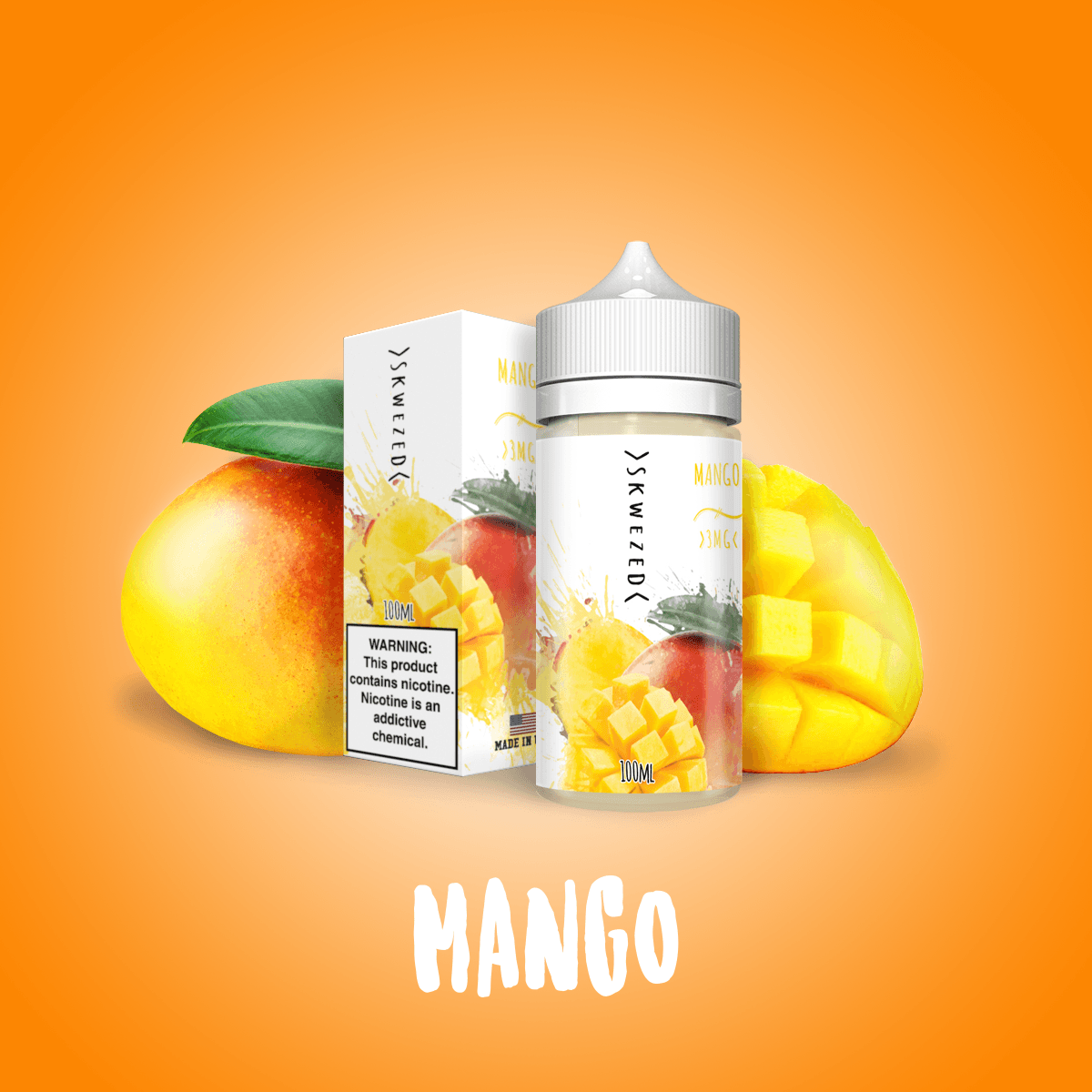 Skwezed Mango Juice