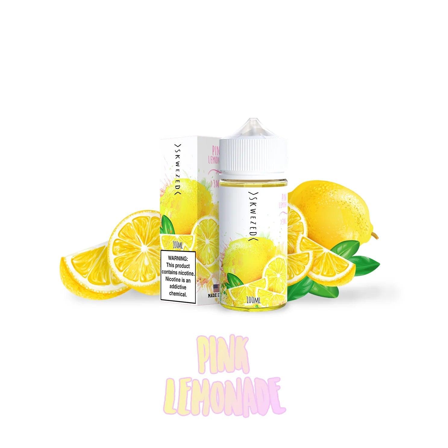 Skweezed Pink Lemonade 100 ML