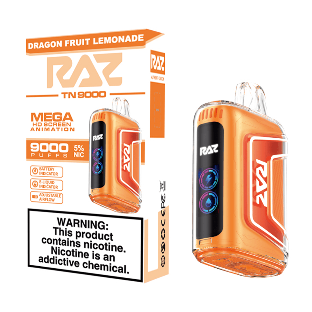 Raz 9000 - Dragon Fruit Lemonade - TK PLUS