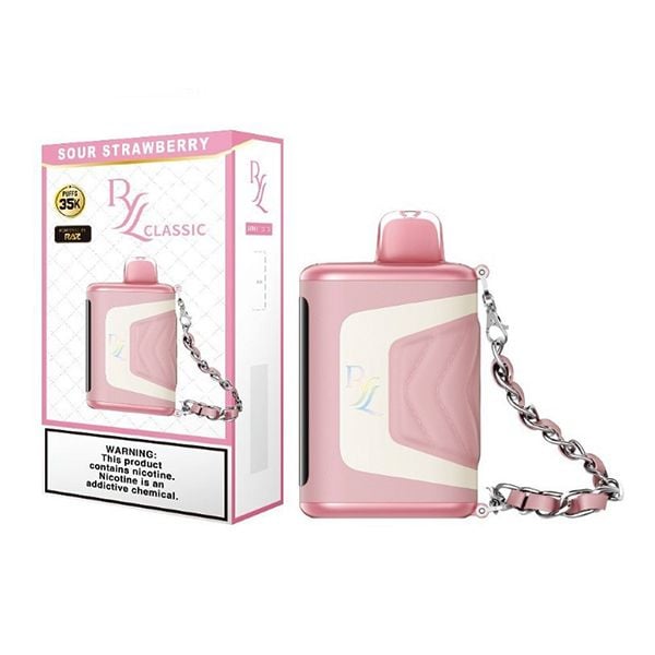 Raz RYL 35k Sour Strawberry