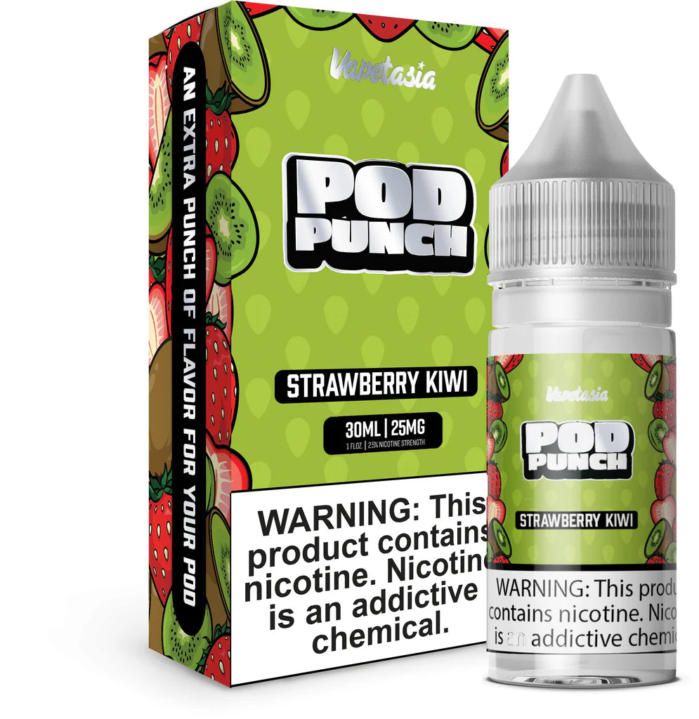 Vapetasia Salts Pod Punch Strawberry Kiwi