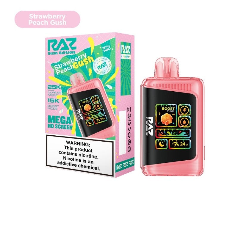 RAZ LTX 25K Strawberry Peach Gush