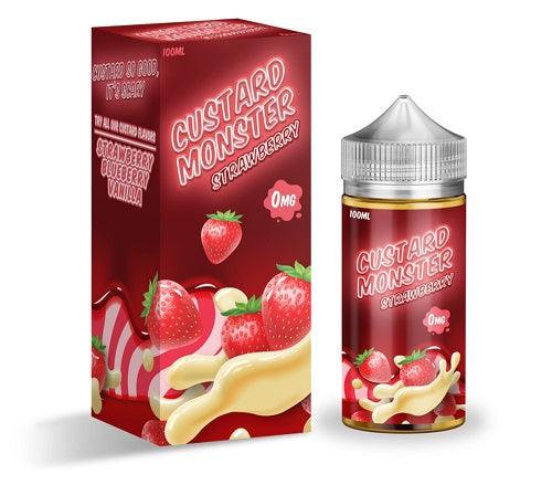 Custard Monster Strawberry