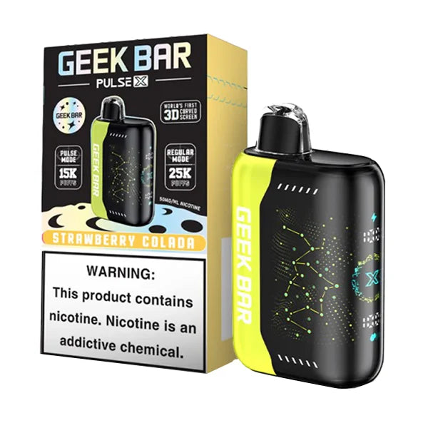 Geek Bar Pulse x 25k Strawberry Colada