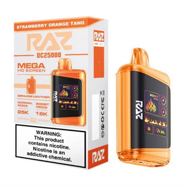 RAZ LTX 25K Strawberry Orange Tang