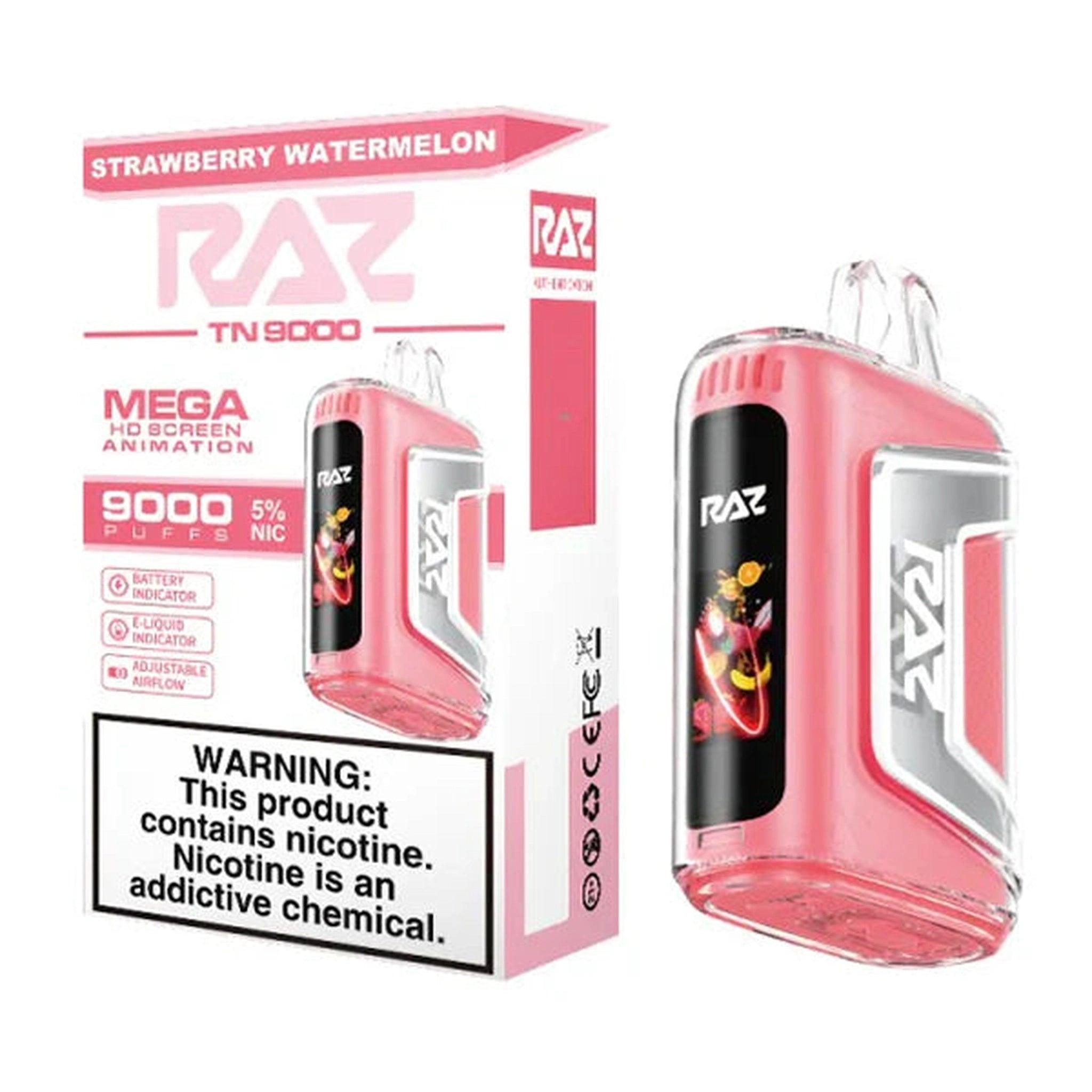 Raz 9000 - Strawberry Watermelon - TK PLUS