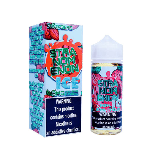 Nomenon E-Liquid -  Strawnomenon Ice