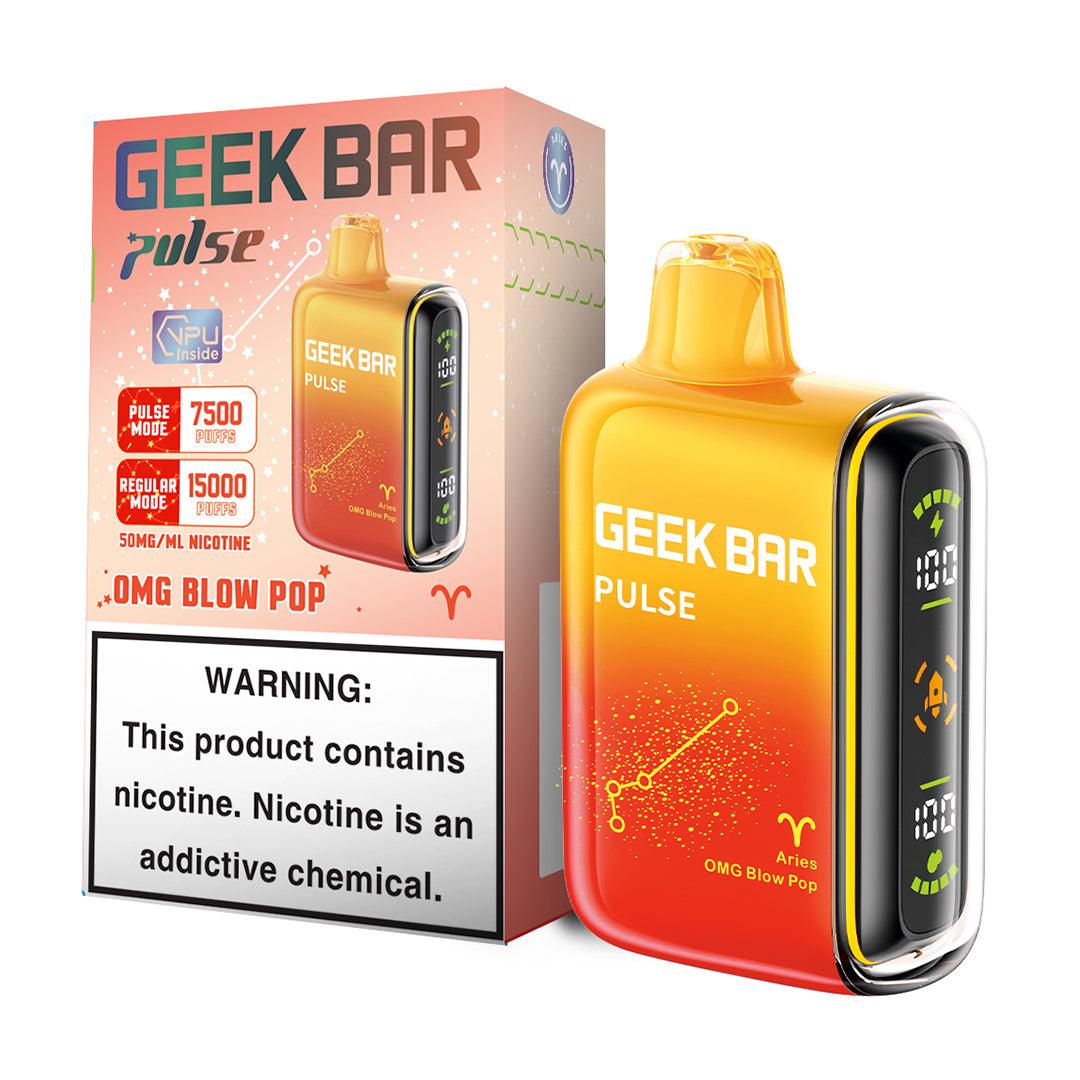 Geek Bar Pulse 15000 -  OMG Blow Pop