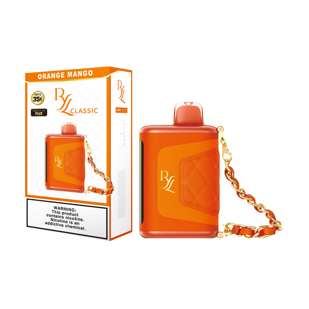 RYL Classic 35000 By Raz Orange Mango