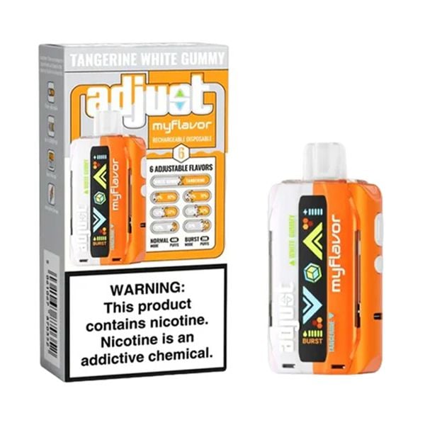 Adjust My Flavor Tangerine White Gummy