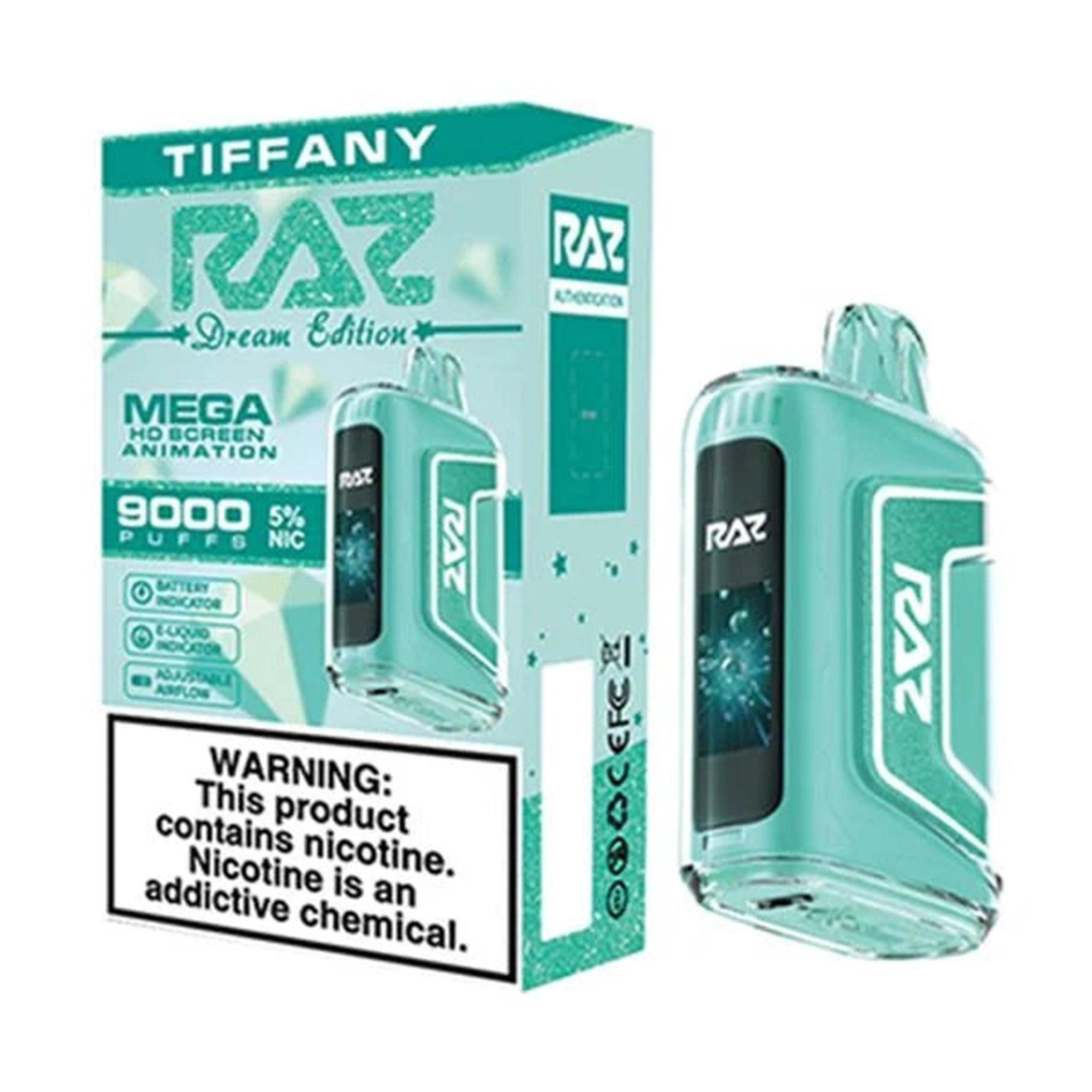 Raz 9000 - Tiffany - TK PLUS