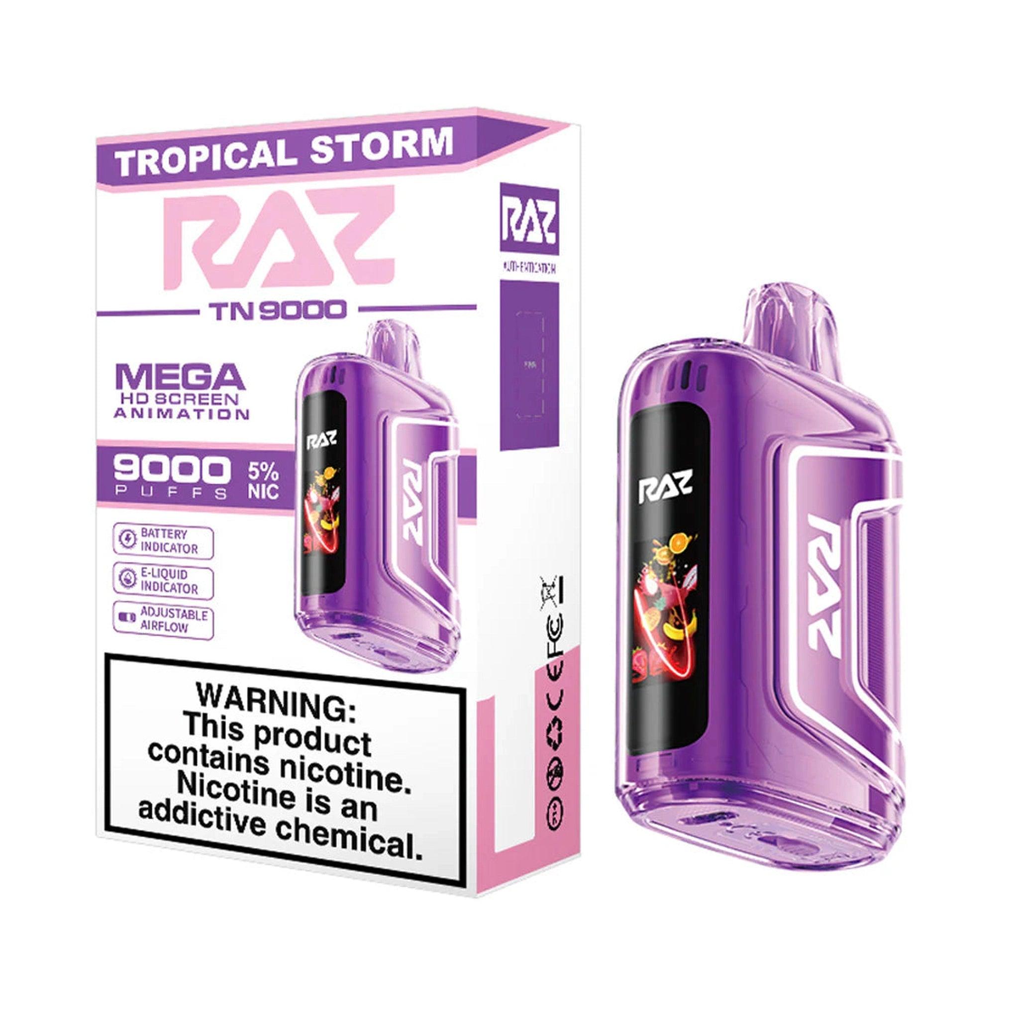 Raz 9000 - Tropical Storm - TK PLUS