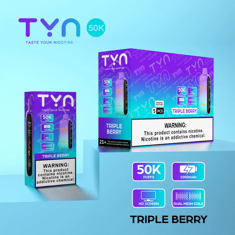 Tyn 50k Triple Berry