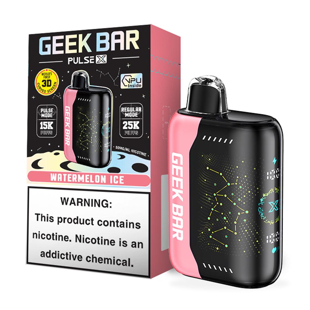 Geek Bar Pulse X - 25k Watermelon ice