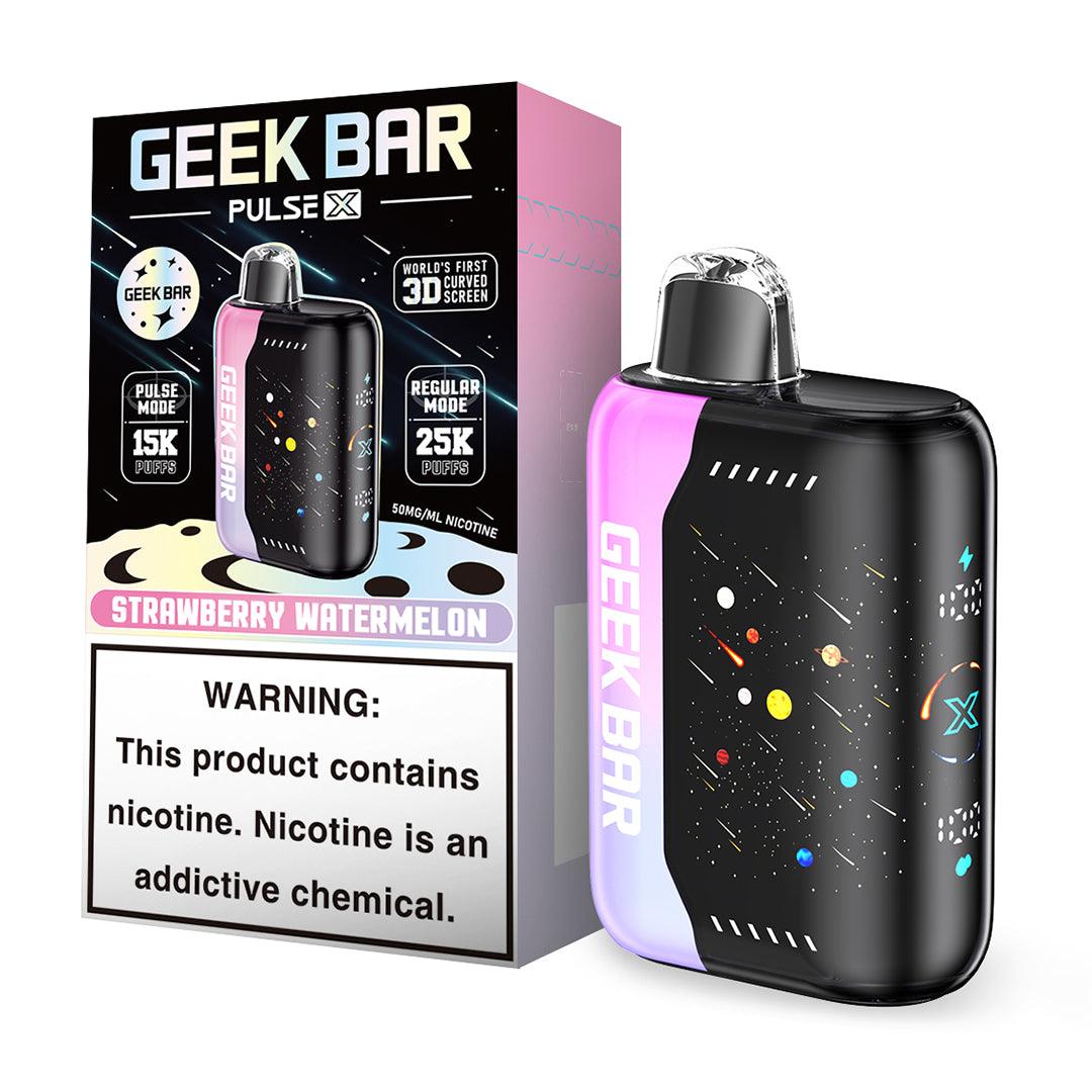 Geek Bar Pulse X - 25k Meteor Edition Strawberry Watermelon Watermelon