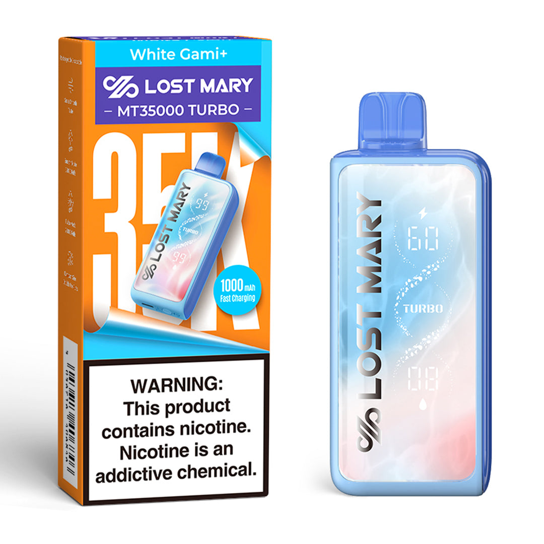 Lost Mary MT35000 White Gami