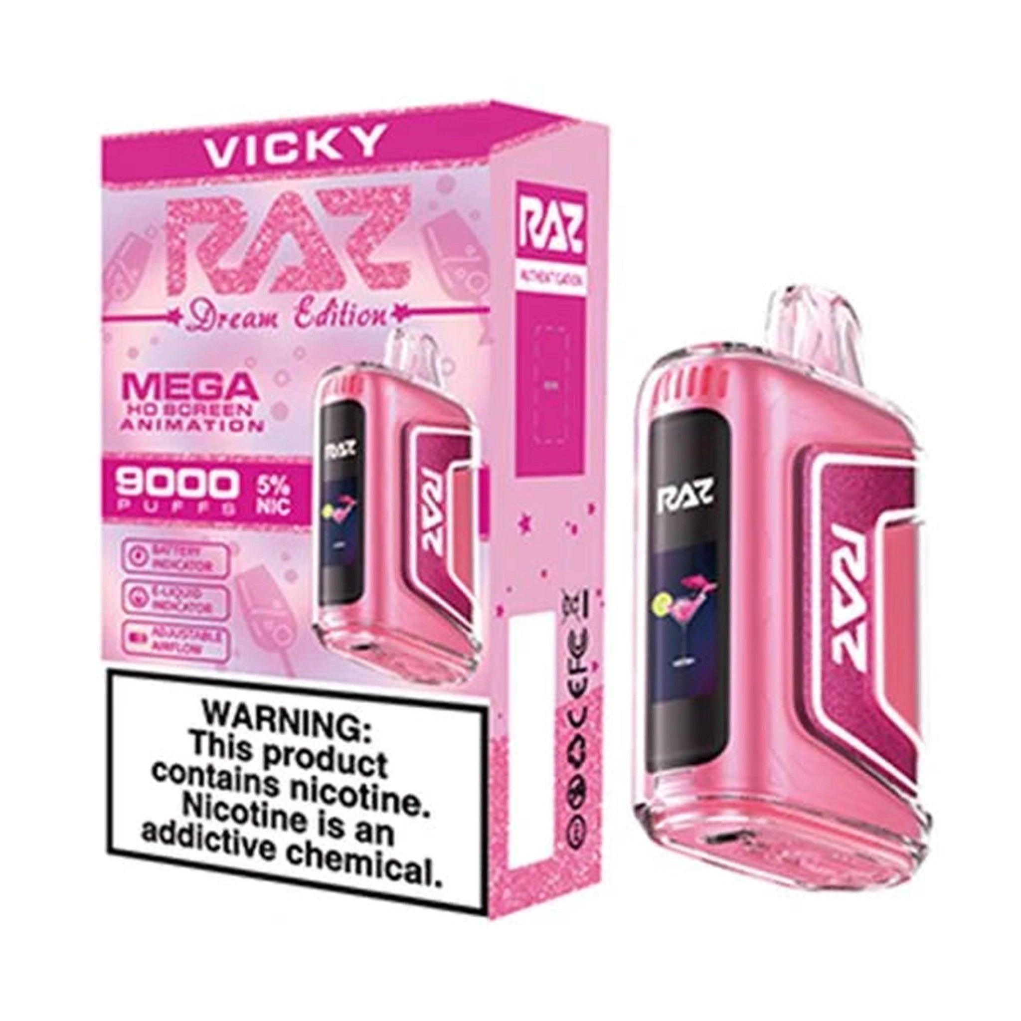 Raz 9000 - Vicky ( Pink Lemonade ) - TK PLUS