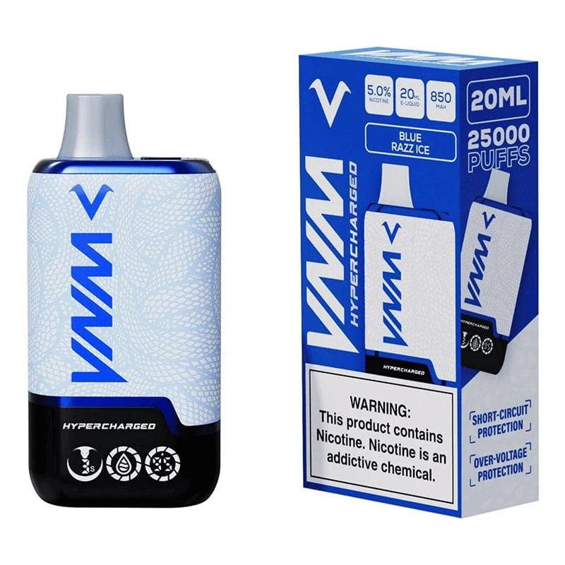 VNM 25000 Blue Razz Ice