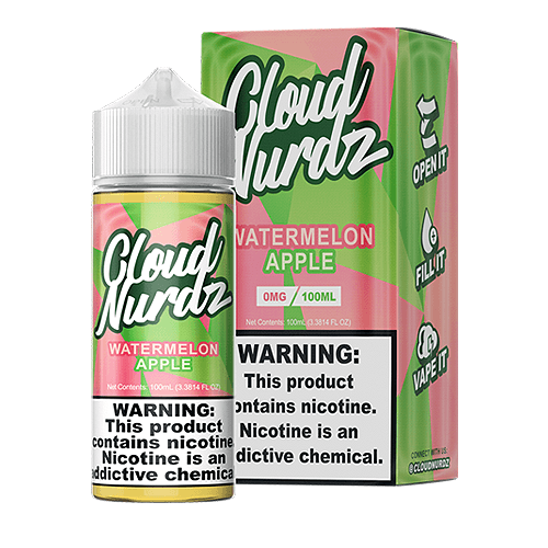 Cloud Nurdz  - Watermelon Apple