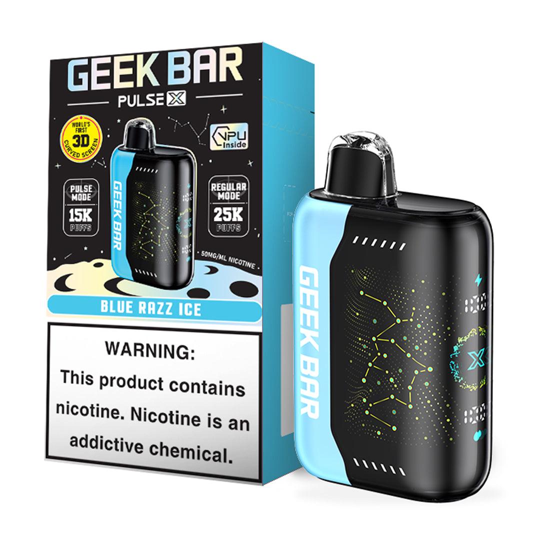 Geek Bar Pulse X - 25k Blue Razz Ice