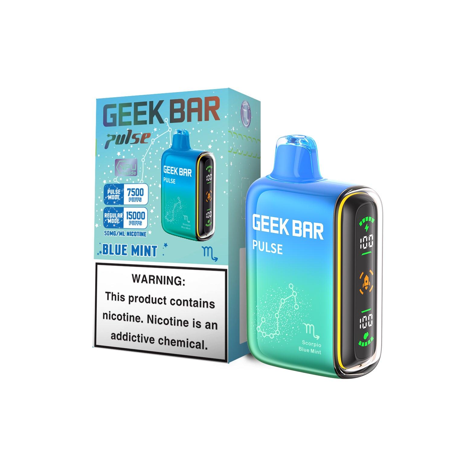 Geek Bar Pulse 15000 -  Blue Mint