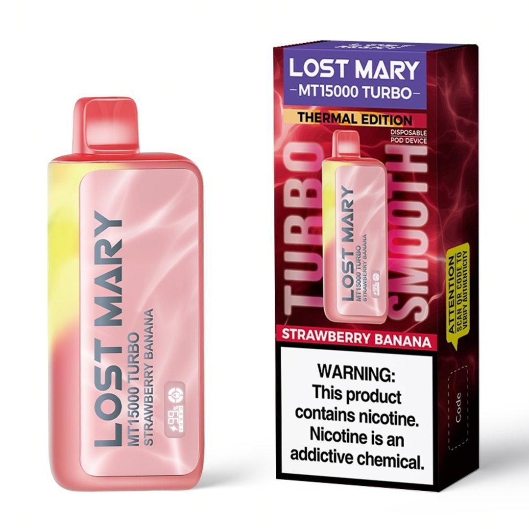 Lost Mary MT15000 Turbo Strawberry Banana