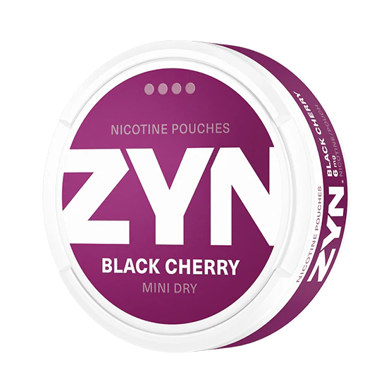 ZYN Black Cherry Mini Dry Extra Strong 6mg